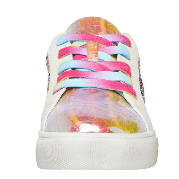 STEVE MADDEN JRize Sequin Low Top Sneaker in Multi (9M) - Picture 11 of 15